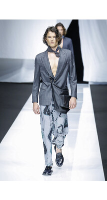 Giorgio Armani Spring 2019 Menswear / Джорджо Армани Весна Лето 2019 Мужская Неделя Моды в Милане